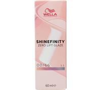 Wella Shinefinity Tinte Zero Lift Glaze Color 00/66 90ml