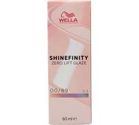 Wella Shinefinity Tinte Zero Lift Glaze Color 00/89 90 ml