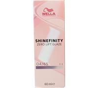 Wella Shinefinity Tinte Zero Lift Glaze Color 04/65 90 ml