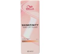 Wella Shinefinity Tinte Zero Lift Glaze Color 05/37 90 ml