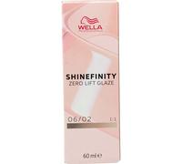 Wella Shinefinity Tinte Zero Lift Glaze Color 06/02 90ml