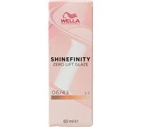 Wella Shinefinity Tinte Zero Lift Glaze Color 06/43 90 ml