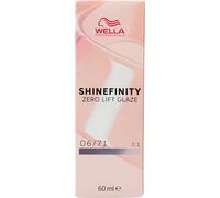 Wella Shinefinity Tinte Zero Lift Glaze Color 06/71 90 ml