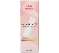Wella Shinefinity Tinte Zero Lift Glaze Color 06/73 90 ml