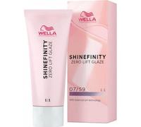 Wella Shinefinity Tinte Zero Lift Glaze Color 07/59 60 ml
