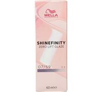 Wella Shinefinity Tinte Zero Lift Glaze Color 07/59 60ml