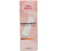 Wella Shinefinity Tinte Zero Lift Glaze Color 07/75 90 ml