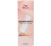 Wella Shinefinity Tinte Zero Lift Glaze Color 08/38 90 ml