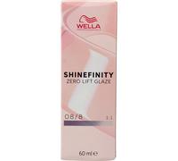 Wella Shinefinity Tinte Zero Lift Glaze Color 08/8 90 ml