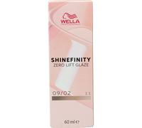 Wella Shinefinity Tinte Zero Lift Glaze Color 09/02 90 ml