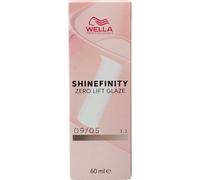 Wella Shinefinity Tinte Zero Lift Glaze Color 09/05 90 ml