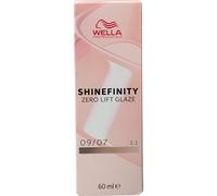 Wella Shinefinity Tinte Zero Lift Glaze Color 09/07 90 ml