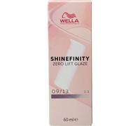 Wella Shinefinity Tinte Zero Lift Glaze Color 09/13 90ml