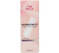 Wella Shinefinity Tinte Zero Lift Glaze Color 09/81 90 ml