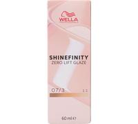 Wella Shinefinity Zero Lift Glaze Color 07/3 60ml