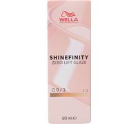 Wella Shinefinity Zero Lift Glaze Color 09/3 60 ml