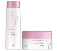 Wella SP Balance Scalp Set (Shampoo 250ml + Mask 200ml)