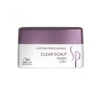 Wella SP Clear Máscara Anticaspa Cuero Cabelludo 200 ml Nueva (025)