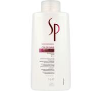 Champú Que Protege La Queratina Y Luminosidad Del Color Con Microlight 3D Complex - Wella Sp Color Save Shampoo 1000 ml