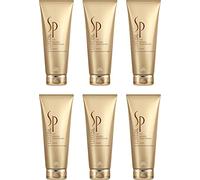 Wella SP Luxe Oil - Crema acondicionadora de queratina (6 x 200 ml)