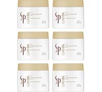 Wella SP Luxe Oil - Mascarilla reparadora de queratina (6 x 400 ml)