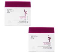 Wella Sp Máscara Color Save Para Cabello Teñido, (Paquete De 2) 400ml