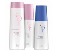Wella SP Pack de cuidado y relajación (champú 250 ml + loción 125 ml + acabado 125 ml)