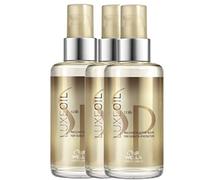Wella SP System Professional Luxe Oil Reconstructive Elixir - Set de 3 botes de 100 ml