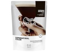 Wella Supernatural Color 4/08 Espresso Brunette 120g | Coloración Profesional Efecto Natural, Reflejos Luminosos y Uniformes, Cobertura Suave y Resultado Natural