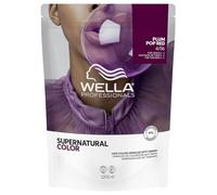 Wella Supernatural Color 4/56 Plum Pop Rojo, 120 g | Color profesional, Efecto tonalizante natural, Opacidad suave y reflejos brillantes, Efecto natural y uniforme