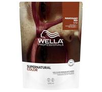 Wella Supernatural Color 5/54 Rojo Caoba 120g | Coloración Profesional Tonalizante, Efecto Natural, Cobertura Suave y Reflejos Luminosos, Resultado Natural y Uniforme