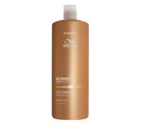 Wella Ultimate Smooth Shampoo 1000ml - champú quelante anti-frizz