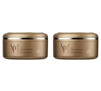Wella Wella SP Luxe Oil - Mascarilla reparadora de queratina (2 unidades, 150 ml)