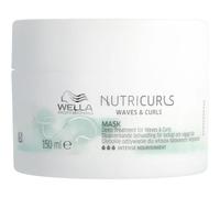 WELLA WPC Nutricurls Mask 150ml Mascarilla Capilar Hidratante para Cabello Rizado y Ondulado