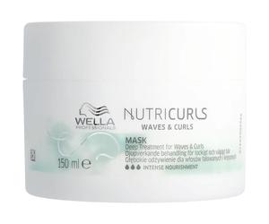 WELLA WPC Nutricurls Mask 150ml Mascarilla Capilar Hidratante para Cabello Rizado y Ondulado