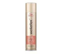 Wellaflex Frizz Control - Spray antiencrespamiento con 48 horas extra fuerte de sujeción, controla el vello sobresaliente sin pegar, protección UV y protección contra la humedad, grado de sujeción 4