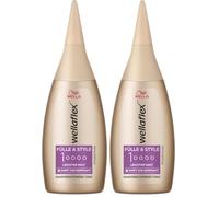Wellaflex Tónico de volumen y estilo para el cabello | volumen instantáneo y elevación de líneas | cabello más denso al tacto | suave para el cuero cabelludo, dermatológicamente probado, fórmula