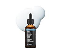 WELLAGE Ampolla Hyper Peptide Botuleedle, Suero Coreano Antiedad Con Péptidos Infundidos, Ácido Hialurónico De Alta Pureza, Pdrn, Pantenol, Escualano - Elasticidad De Los Poros, Piel Rellena, 1.69 Onz