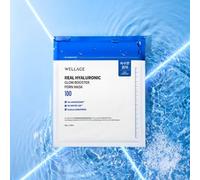 WELLAGE - Real Hyaluronic Glow Booster PDRN Mask 38g x 1 sheet