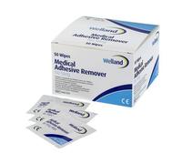 Welland Removedor de adhesivo para ostomía – 50 toallitas