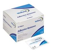 Welland WAD050 - Extractor de pegamento médico (50 toallitas)