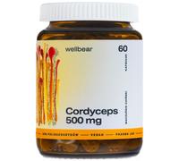 Wellbear Cordyceps 500 mg - 60 Cápsulas