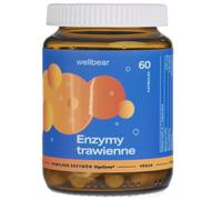 Wellbear Enzimas Digestivas - 60 Cápsulas