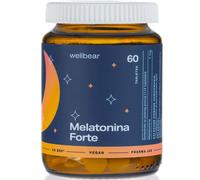 Wellbear Melatonina Forte- 60 Tabletas