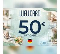 WellCard Gift Card 50 EUR Key - GERMANY