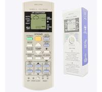 Wellclima Mando a Distancia Universal específico para Aire Acondicionado Panasonic National, Compatibilidad Total con Bomba de Calor Inverter, Instrucciones Multilingües, Listo para Usar en Segundos