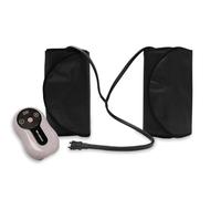 WELLCORE Presoterapia para casa brazos y piernas | 9 niveles de intensidad | 2 modos de masaje | Fácil Uso | 20W | Masaje Relajante y Alivio para Piernas Cansadas