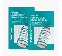 WellDerma - G Plus Niacin Nmn Peptide Ampoule Mask Set 28ml x 10 Sheets