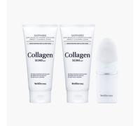 WellDerma - Sapphire Low Molecule Marine Collagen Cleansing Duo Set 1 Set