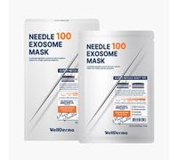 WellDerma - Set de Mascarillas Faciales Needle Exosome Mask Pack 100 Set